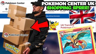 Shopping Spree On Pokemon Center UK Site!