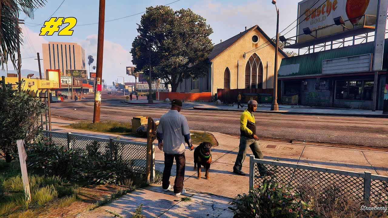 GRAND THEFT AUTO V GAMEPLAY WALKTHROUGH PART 2 - YouTube