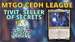 One of the Weirdest Games of My Life! | Tivit Seller of Secrets MTGO cEDH League | MAMTG cEDH