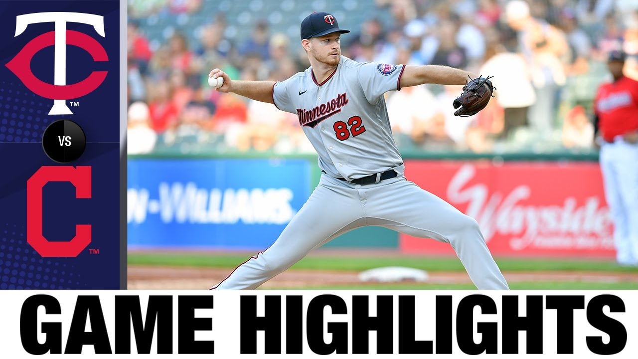 Twins vs. Indians Game Highlights (9/6/21) | MLB Highlights