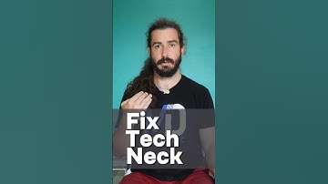 Fix Tech Neck in 3 Easy Moves! 💪✨