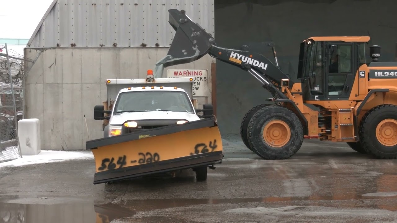 St. Louis Streets Department Snow Removal 2022