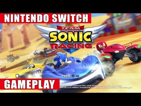 Video: Walmart Leckt Switch-Spiel Team Sonic Racing