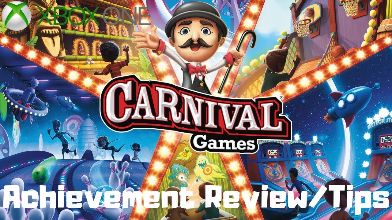 Carnival Games (Xbox One) Achievement Review YouTube