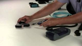 Fiber Optic Visual Inspection JDSU Video Probe