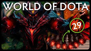 Huge Ultimate Killing Power!! World of Shadow Fiend!