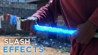 How to Create Easy Slash Effects