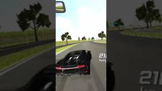 🔴Top Speed Car Racing Gameplay Android ios #shorts #carracing #cargames #cars #blackcar #games #ios screenshot 5