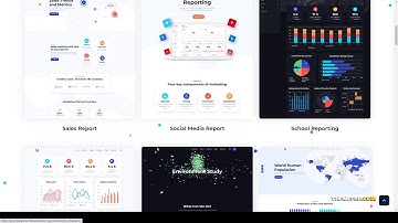 Umetric - WordPress Dashboard Reporting and Infographic Theme graph xamin sofbox Easy Create Website
