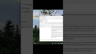 Windows is stealing 20% of your internet speed! 🌐⚡ #shorts #windowstips #pcoptimization