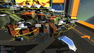 Let's Play Robocraft - ElectroPlates! - T5 SMG Hover - Bay+Battles
