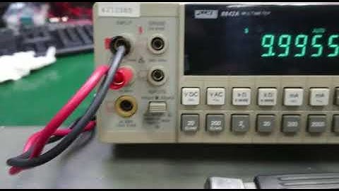 Yokogawa 2786 Decade Resistance Boxes Repair & Calibration by Dynamics Circuit (S) Pte. Ltd.
