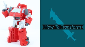 How To Transform: Transformers Studio Series Core Class Ironhide