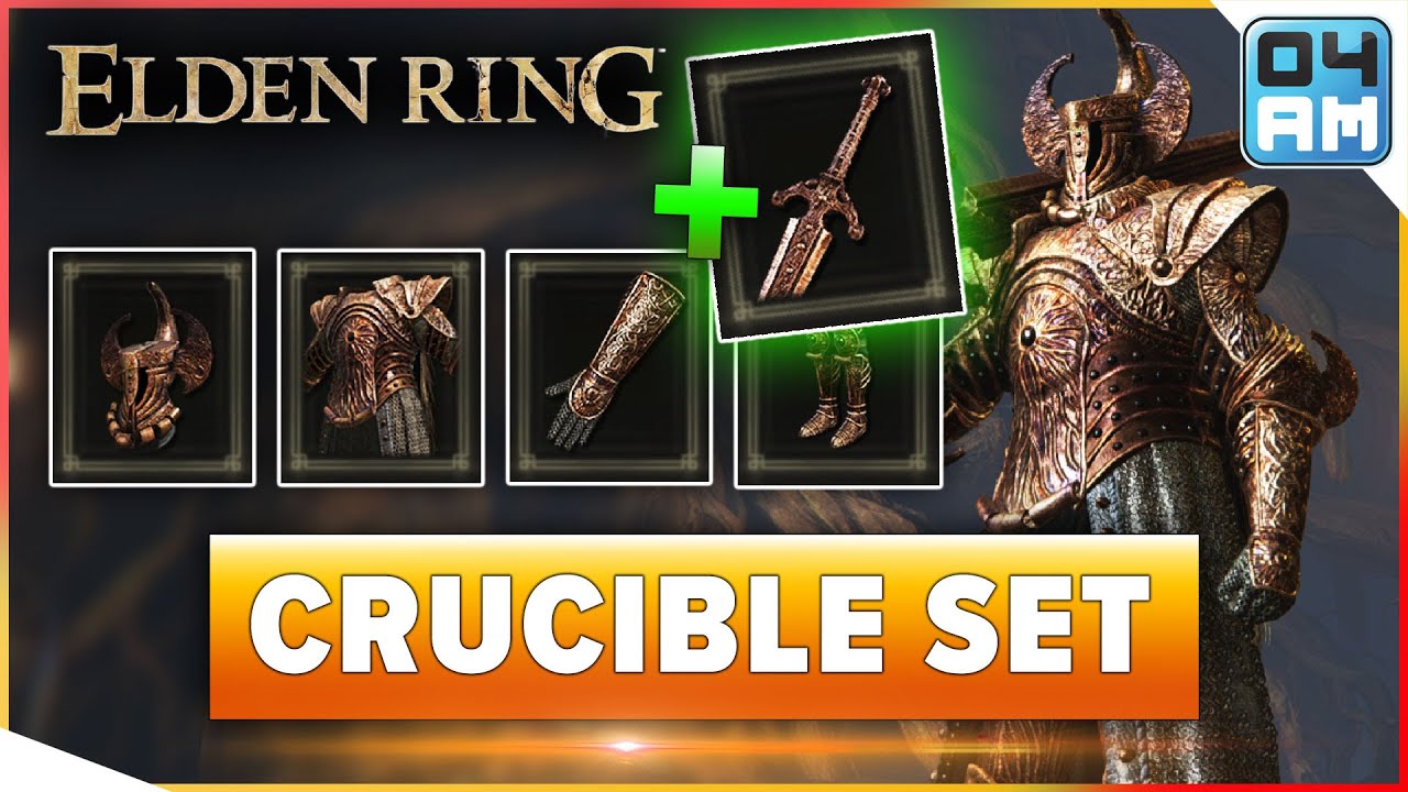 Elden Ring Crucible Knight Location