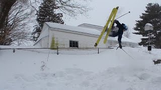 BACKYARD SKI EDIT: BEN FARRELL