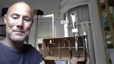 Cardboard Automata - four example mechanisms.