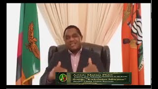 'Kalombo Mwane' ft His Excellency Hakainde Hichilema & Mr Kachi (Matias Phiri)