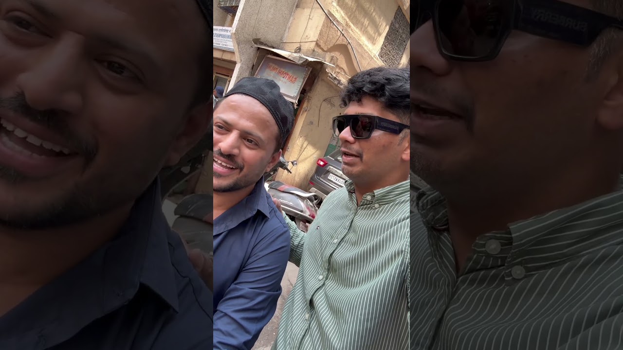 Met a friend on the way | Fish Business | Kalwa #thane #kalwa #noorpetkar