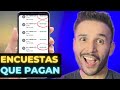 Prob 5 apps de encuestas de verdad pagan