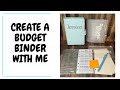 MAKE A BUDGET BINDER WITH ME