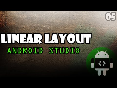 Tutorial Linear Layout Android Studio