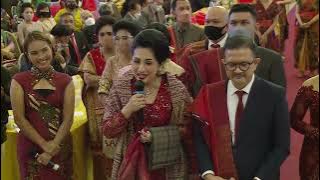 Borhat Ma Dainang | Pasahat Ulos Hela | Enrico & Ivanna