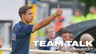 TEAM TALK | David Hubert: Ik wil zondag duidelijk zaken herkennen