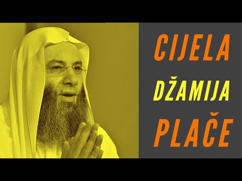 Govor kojim je Muhammed Hassan RASPLAKAO čitavu džamiju!!