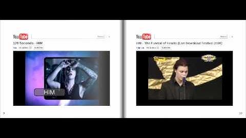 TubeBook: mixed metaphors for browsing YouTube in QML