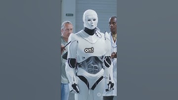 Creepy Self Healing Robot Skin