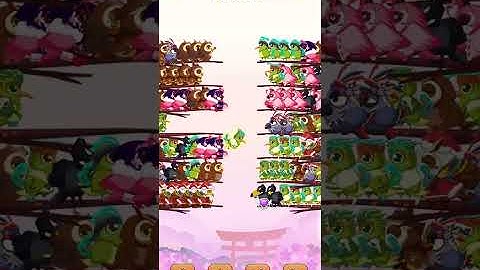 bird sort 2 color puzzle solution niveau 676 #games #gaming #puzzle #puzzlegame #androidgames