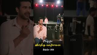 worship conference update #heartofworship21 #jessypaul #rajprakashpaul #lordschurch #hyderabad #tlc