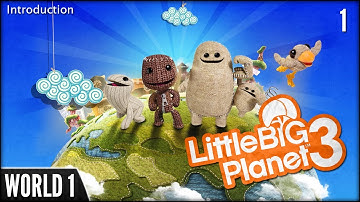 LittleBigPlanet 3 (PS4) - World 1 - Level 1: Introduction