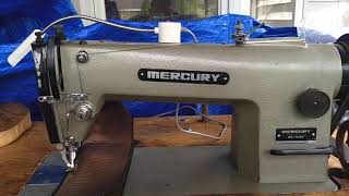 Mercury M-337,  Enduro Servo Motor with 24 Needle and V135 Thread