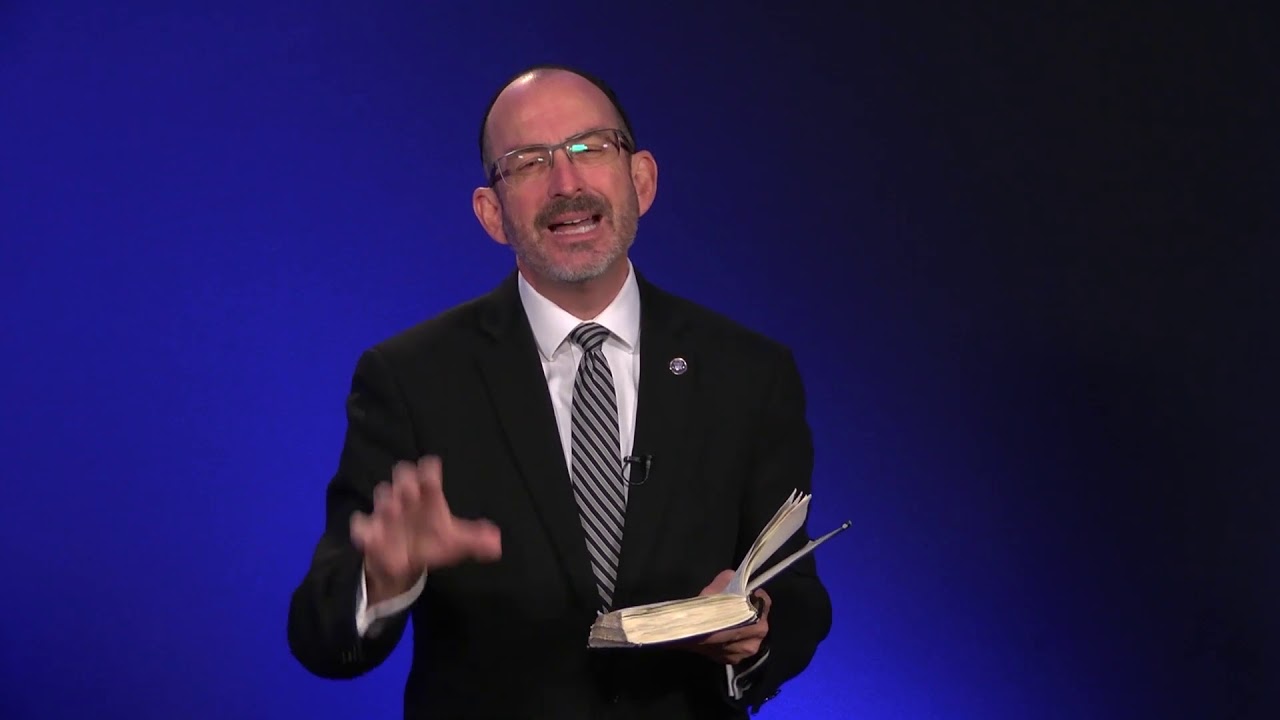 Mateo capítulo 5 - parte 1 - Dr. Baruch Korman