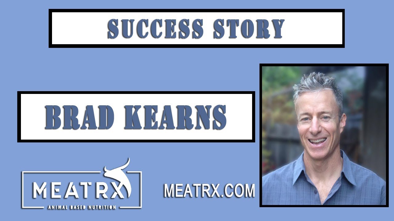 Brad Kearns improves health on the carnivore diet YouTube