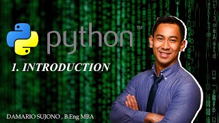 Python Programming - Introduction Episode 1 Web Coding Environment English And Indonesian Sub