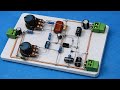 How to make pre-subwoofer amplifier with C2383 transistor at home
