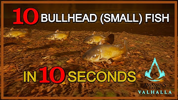 How to Farm 10 Bullhead (Small) Fish in 10 Seconds - Assassin
