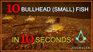 How to Farm 10 Bullhead (Small) Fish in 10 Seconds - Assassin's Creed Valhalla screenshot 3