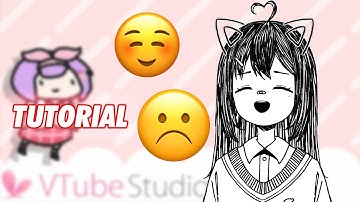 How to Setup your expressions in VTube Studio