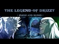 The legend of drizzt  flesh  blood an animated dungeons  dragons film