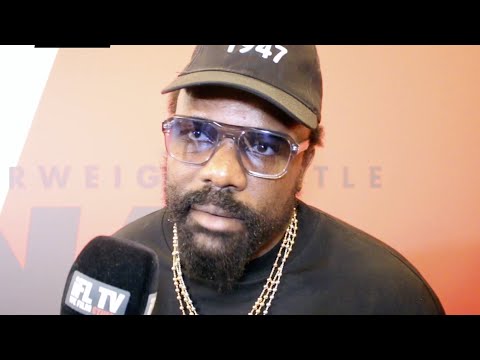 'WHY YOU F****** LYING?'- DEREK CHISORA HITS BACK AT REPORTER & PROMISES HE WILL KNOCK NGANNOU OUT