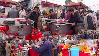 Discover Afghanistan Street Foods | Traditional Street Foods | Ultra HD