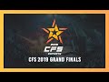 Super Valiant Gaming vs VINCIT Gaming | CFS 2019 Grand Finals | Group Stage - Group B Winners Match