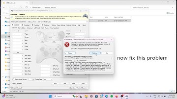 How do fix x360ce error easily | unhandled exception has occurred in your application #x360ceproblem