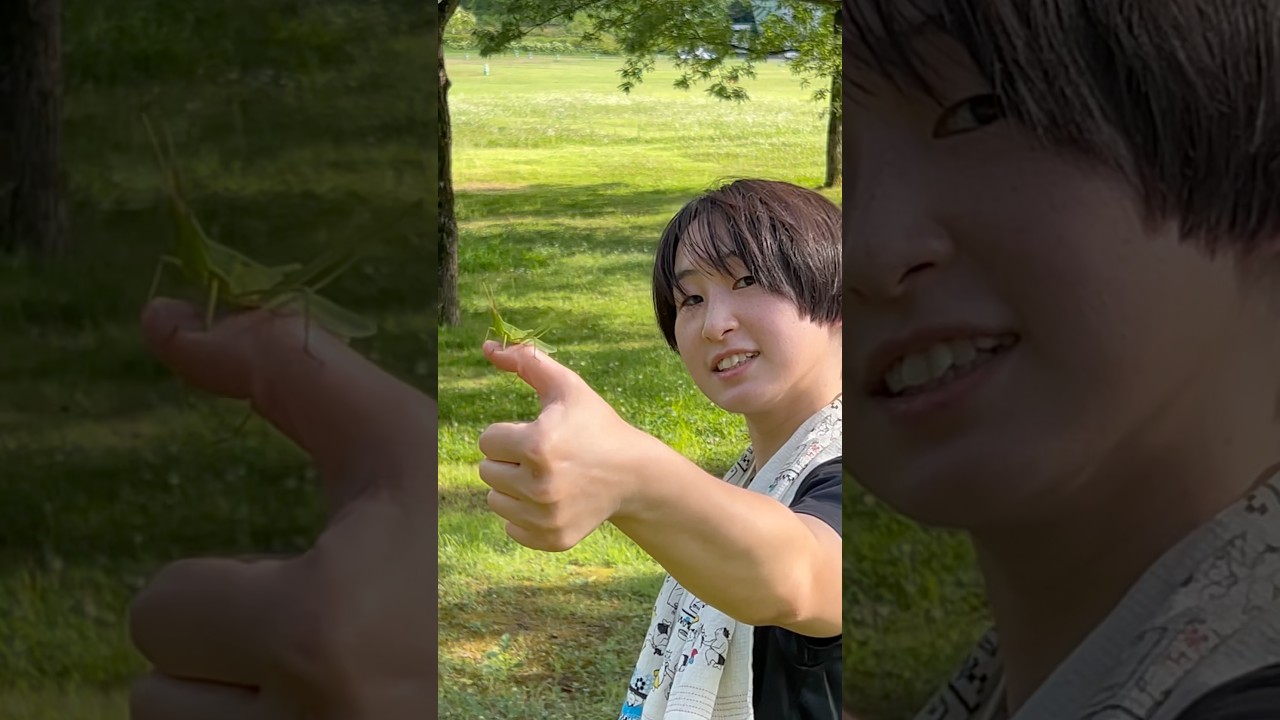 可愛いですよねっ🦗 #門田湖都 #群馬グリーンウイングス
