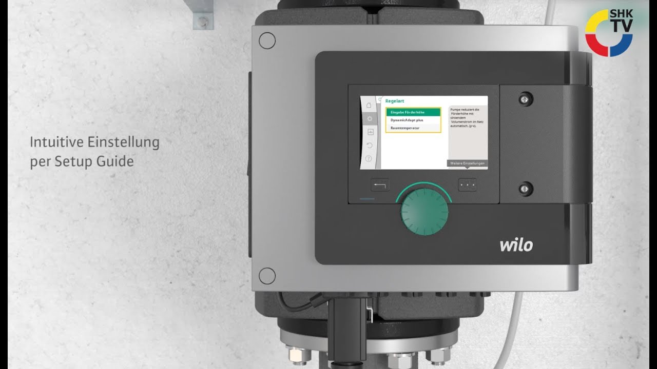 Wilo: Stratos MAXO - YouTube