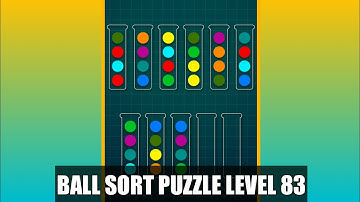 Ball Sorting Puzzle Game Level 83 | Ball Sort Puzzle Level 83 | GamingOn