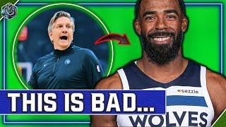 The Timberwolves Have A SERIOUS PROBLEM...